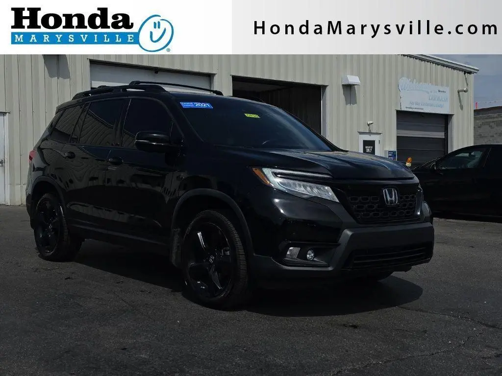 2021 Honda Passport Elite