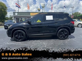 2021 Honda Passport Elite