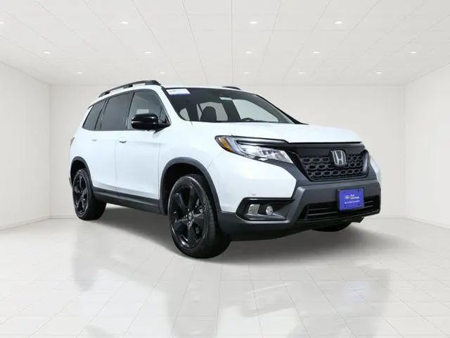 2020 Honda Passport Elite