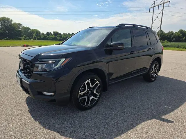 2022 Honda Passport Elite