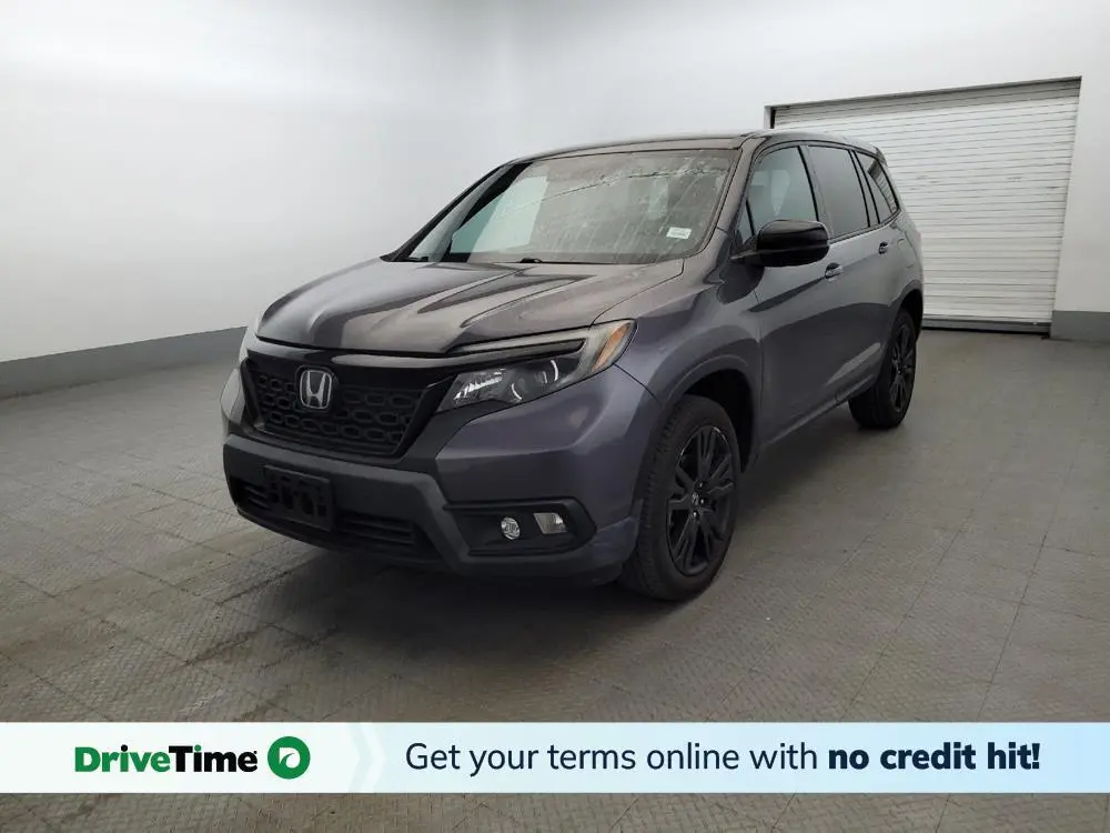 2019 Honda Passport Sport