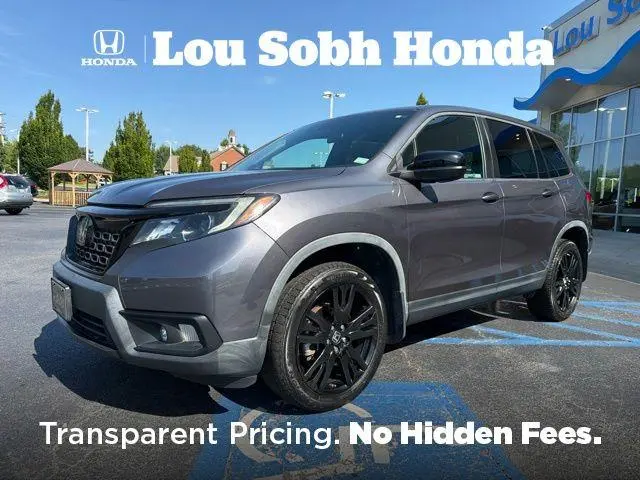2019 Honda Passport Sport
