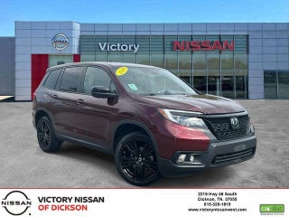 2019 Honda Passport Sport