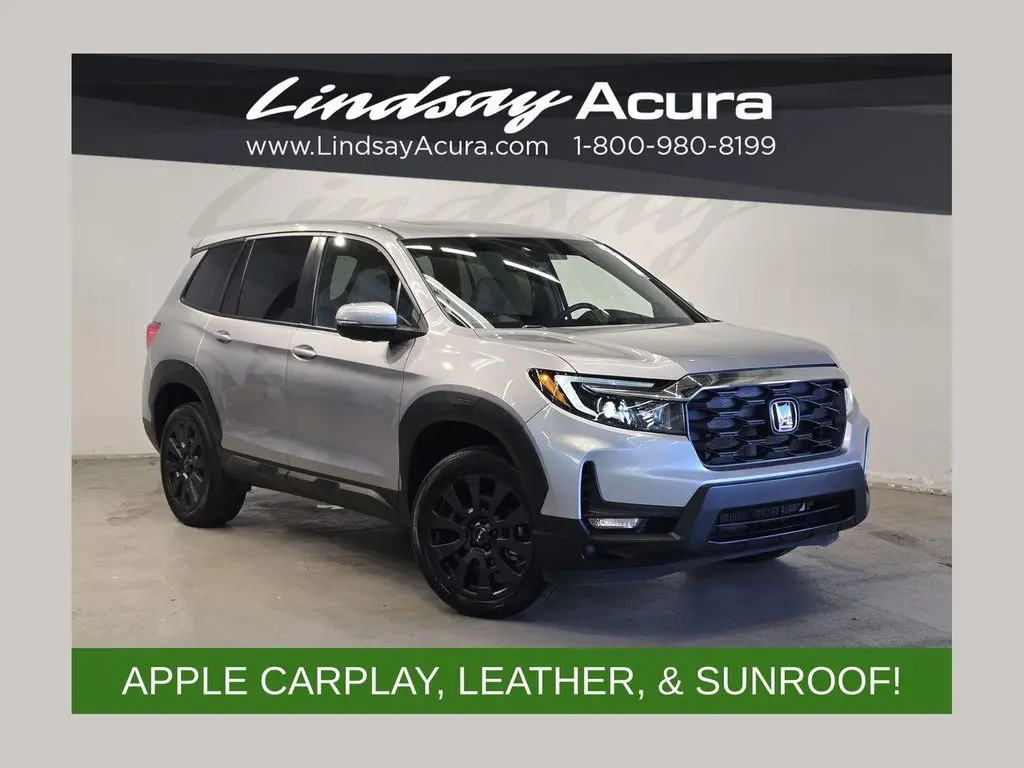 2022 Honda Passport EX-L