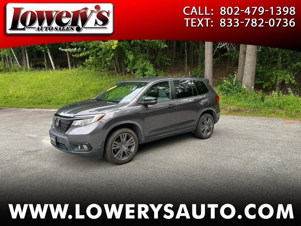 2019 Honda Passport EX-L