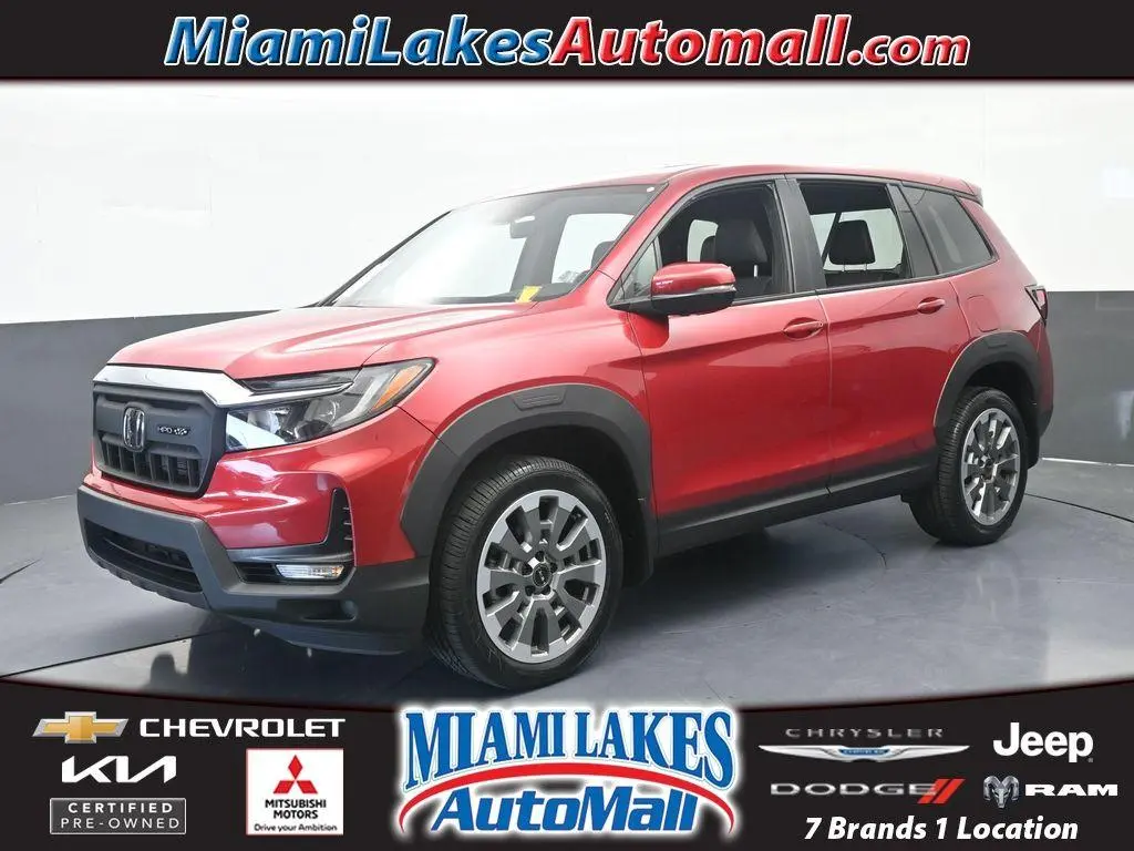 2025 Honda Passport EX-L