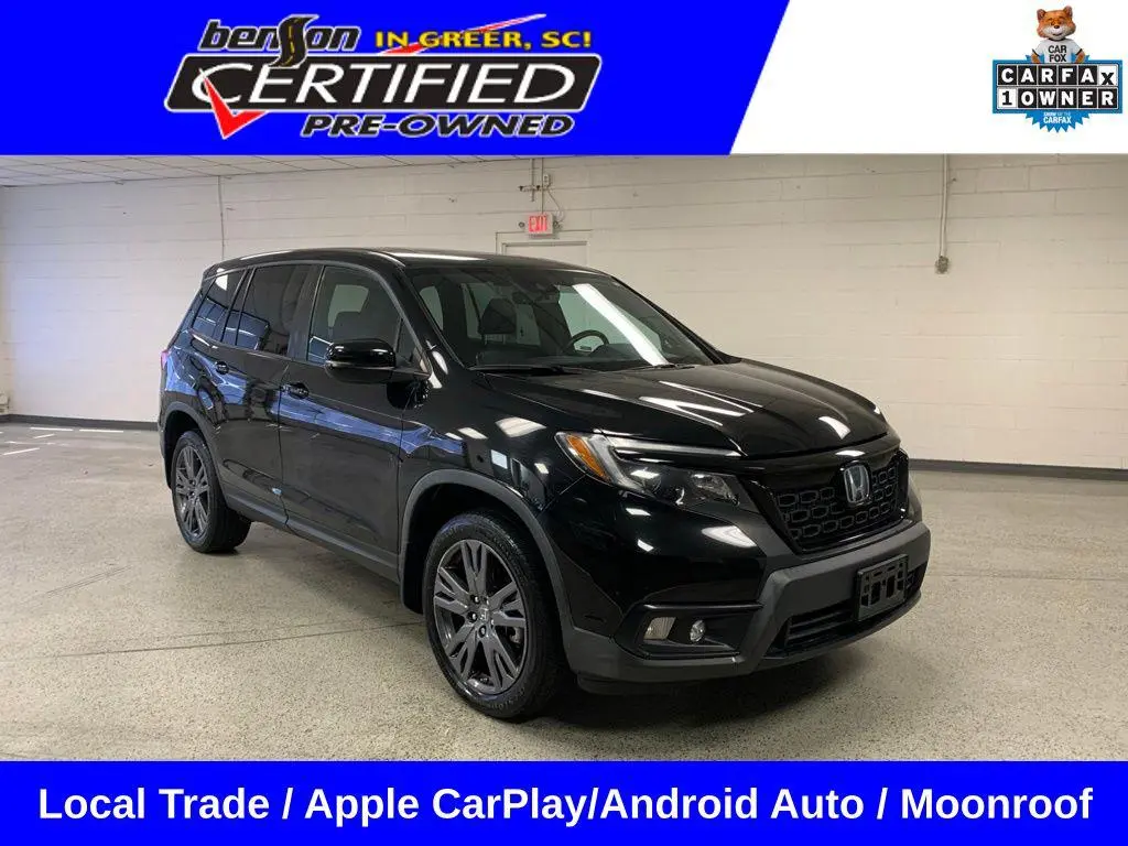 2021 Honda Passport EX-L
