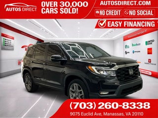 2022 Honda Passport EX-L