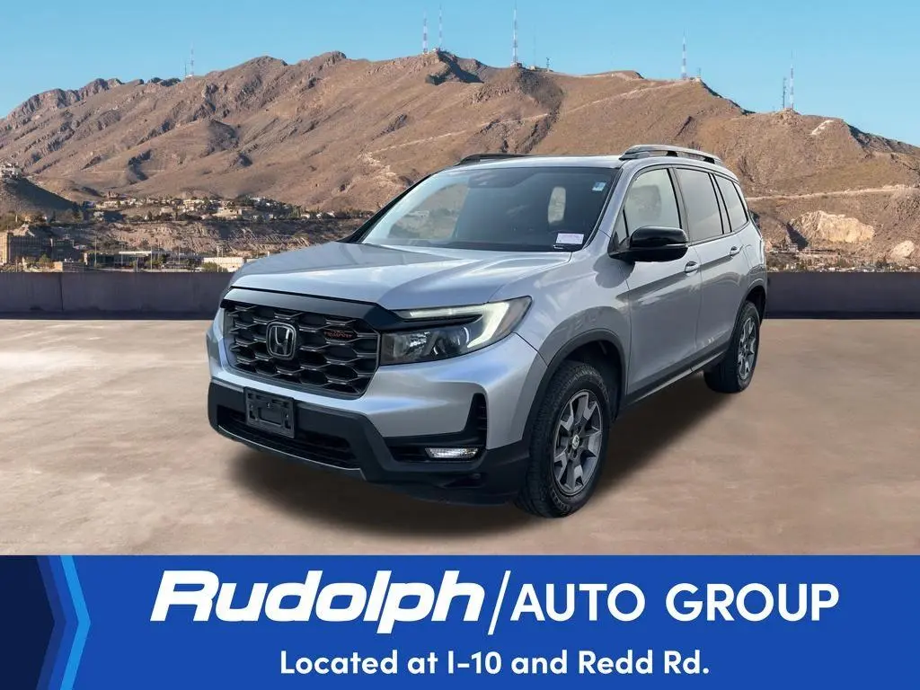 2023 Honda Passport TrailSport