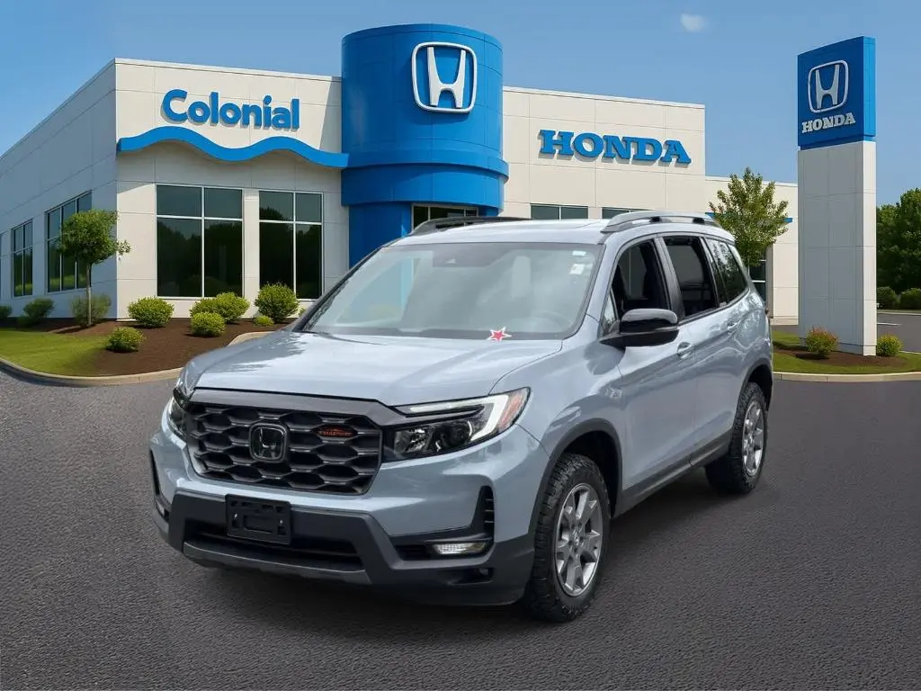 2025 Honda Passport TrailSport