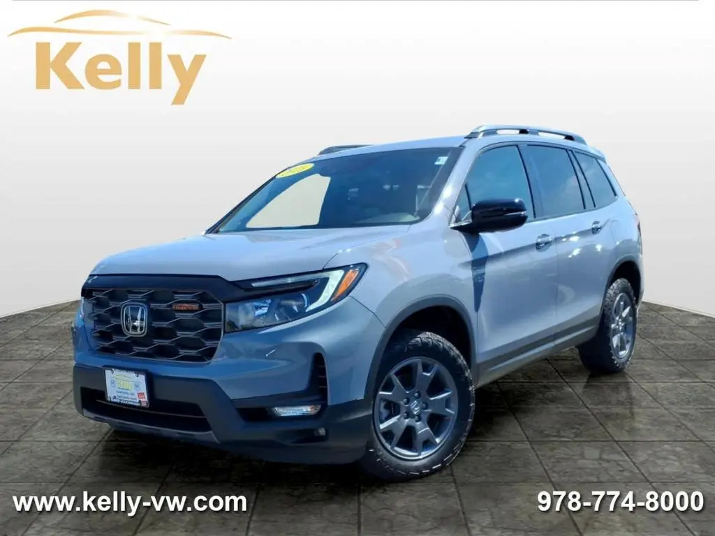 2025 Honda Passport TrailSport