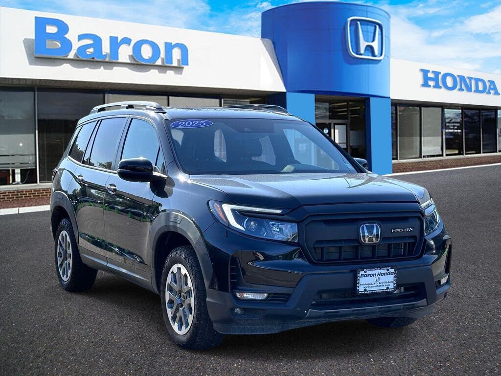 2025 Honda Passport TrailSport