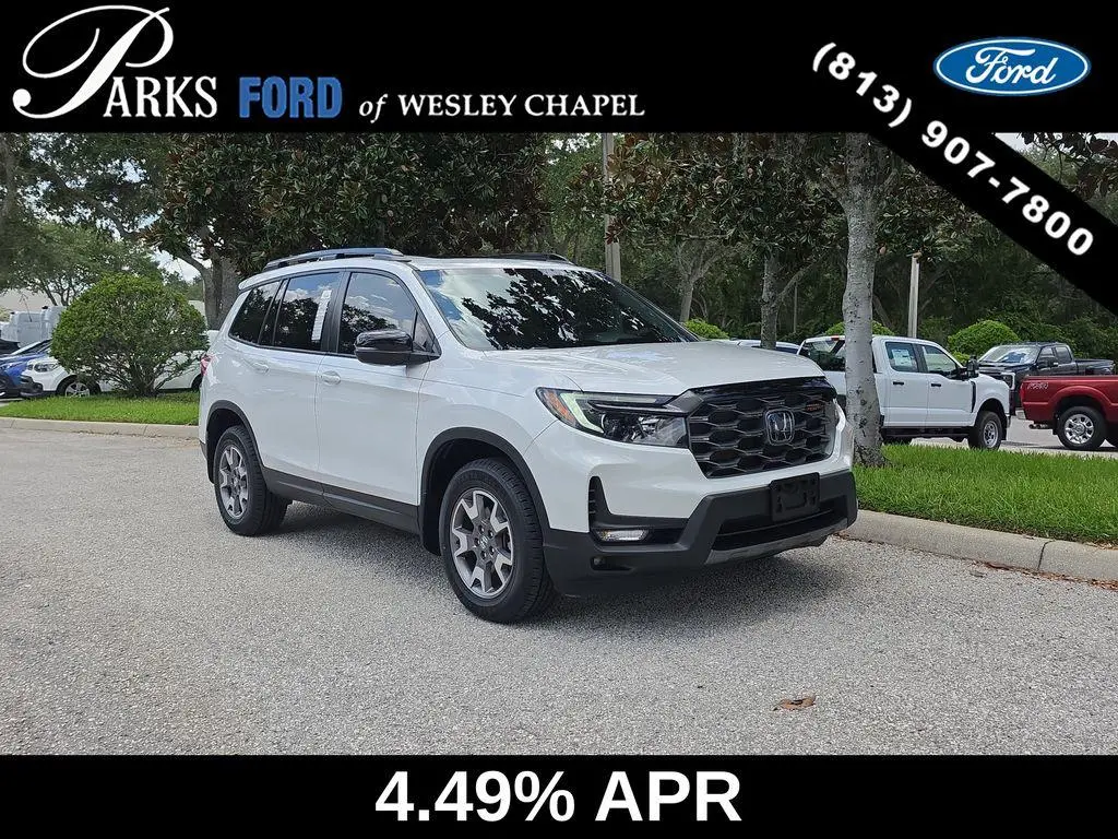 2022 Honda Passport TrailSport