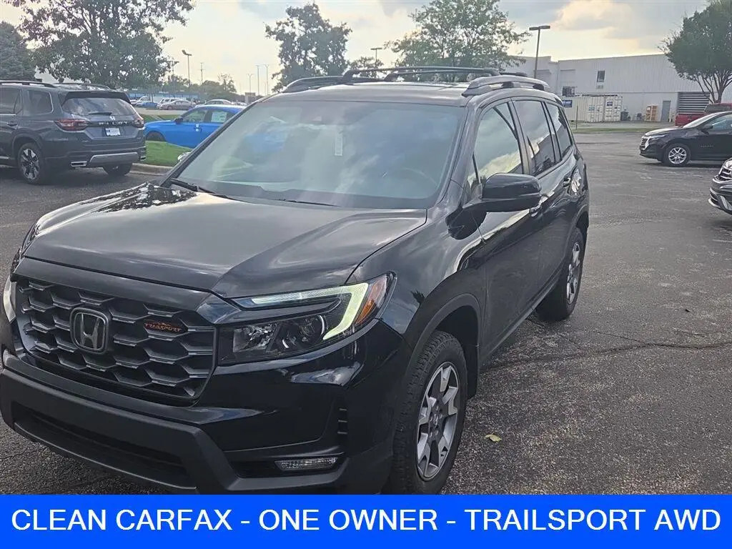 2023 Honda Passport TrailSport
