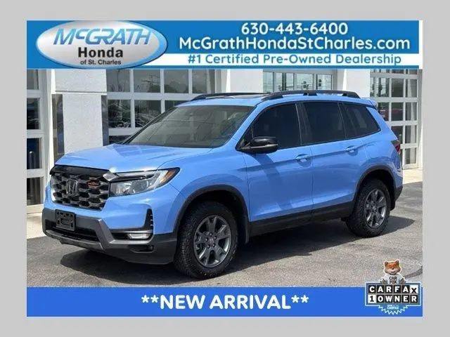 2025 Honda Passport TrailSport