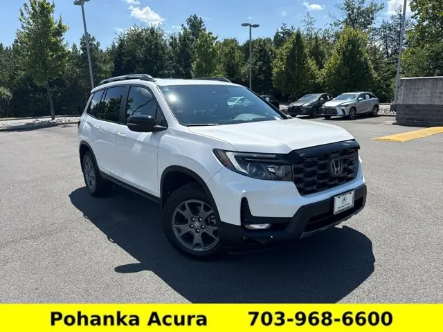2025 Honda Passport TrailSport