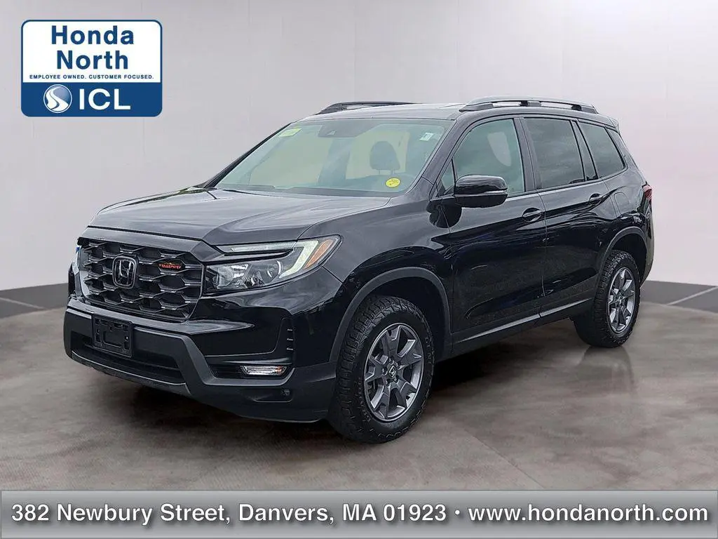 2025 Honda Passport TrailSport