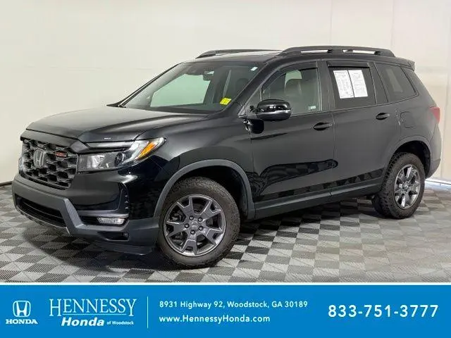2024 Honda Passport TrailSport