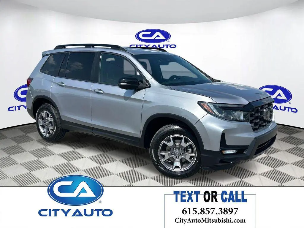 2022 Honda Passport TrailSport