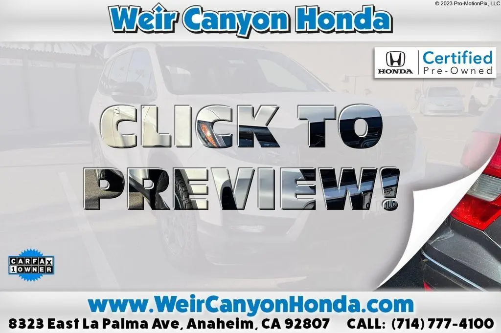 2024 Honda Passport TrailSport