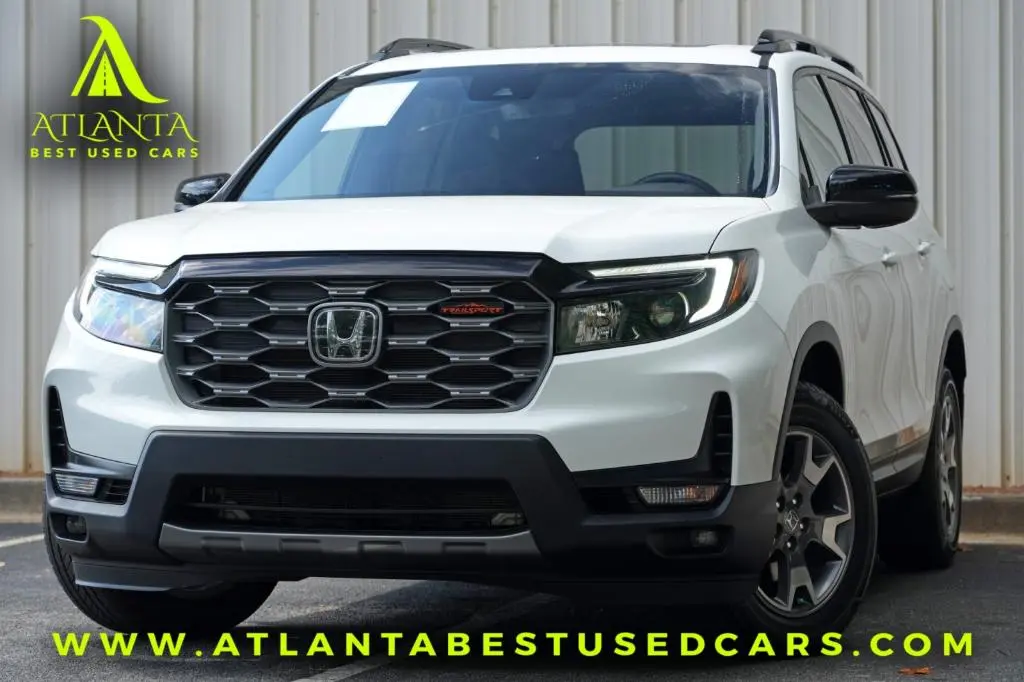 2022 Honda Passport TrailSport