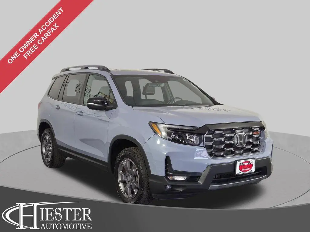 2024 Honda Passport TrailSport