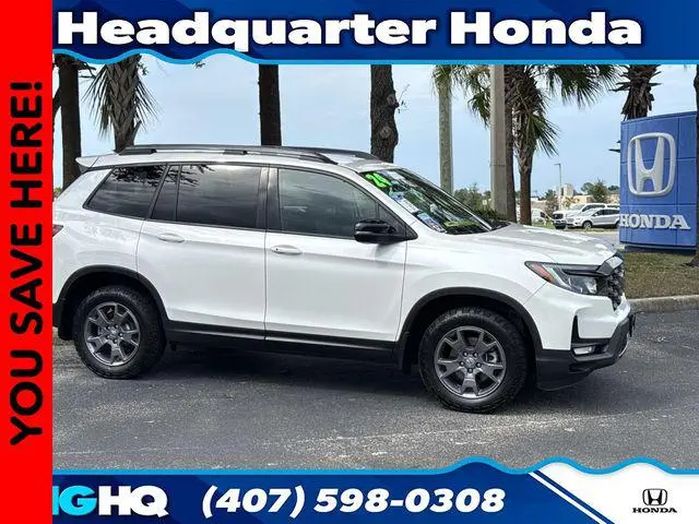 2024 Honda Passport TrailSport