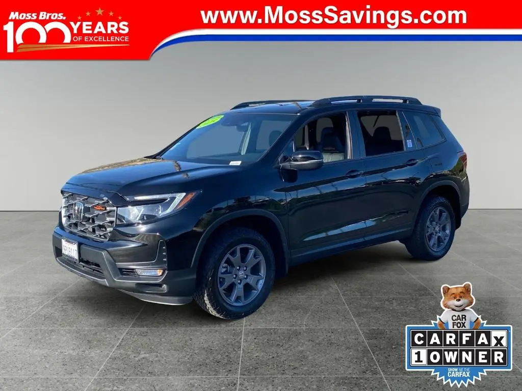 2025 Honda Passport TrailSport