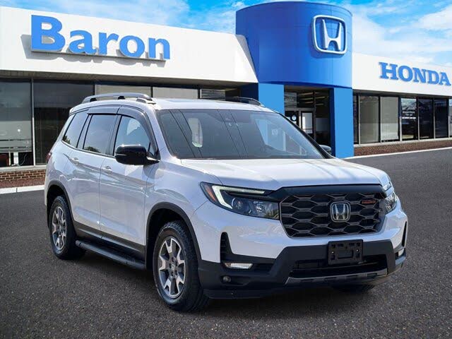 2022 Honda Passport TrailSport