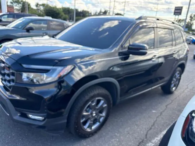 2024 Honda Passport TrailSport