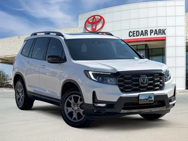 2024 Honda Passport TrailSport