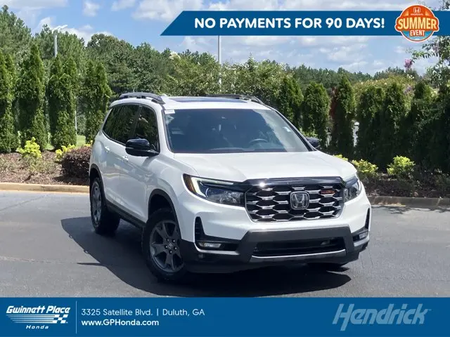 2025 Honda Passport TrailSport