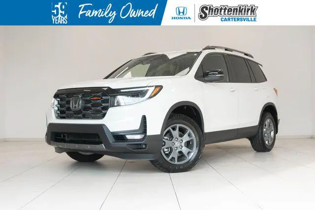 2025 Honda Passport TrailSport