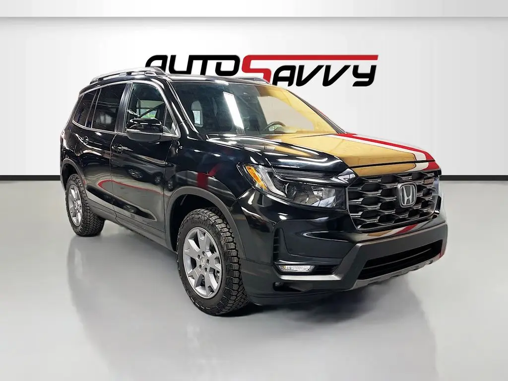 2025 Honda Passport TrailSport