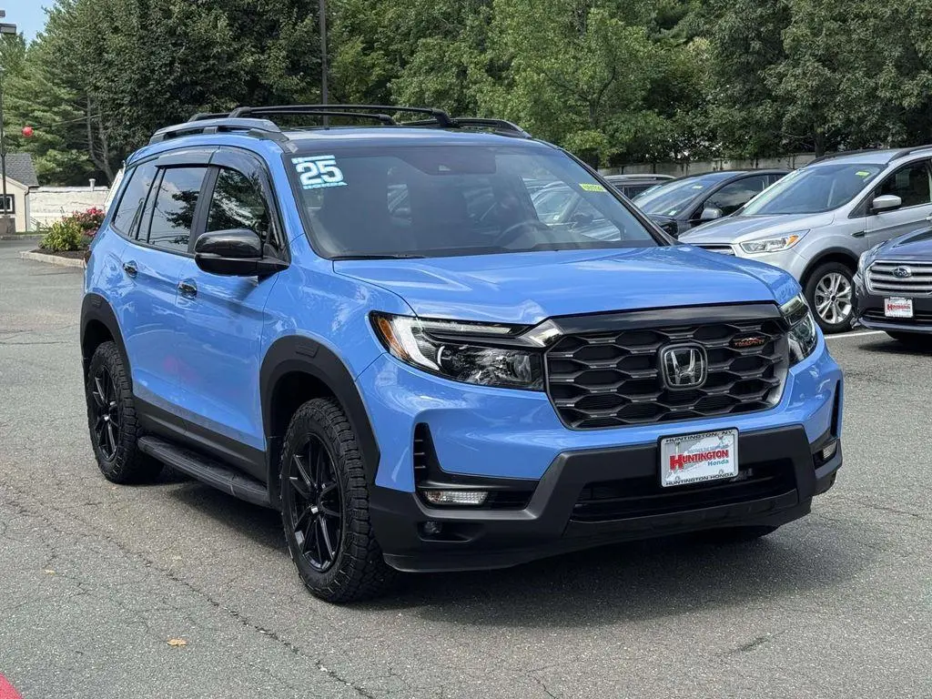 2025 Honda Passport TrailSport