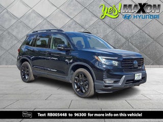2024 Honda Passport Black Edition
