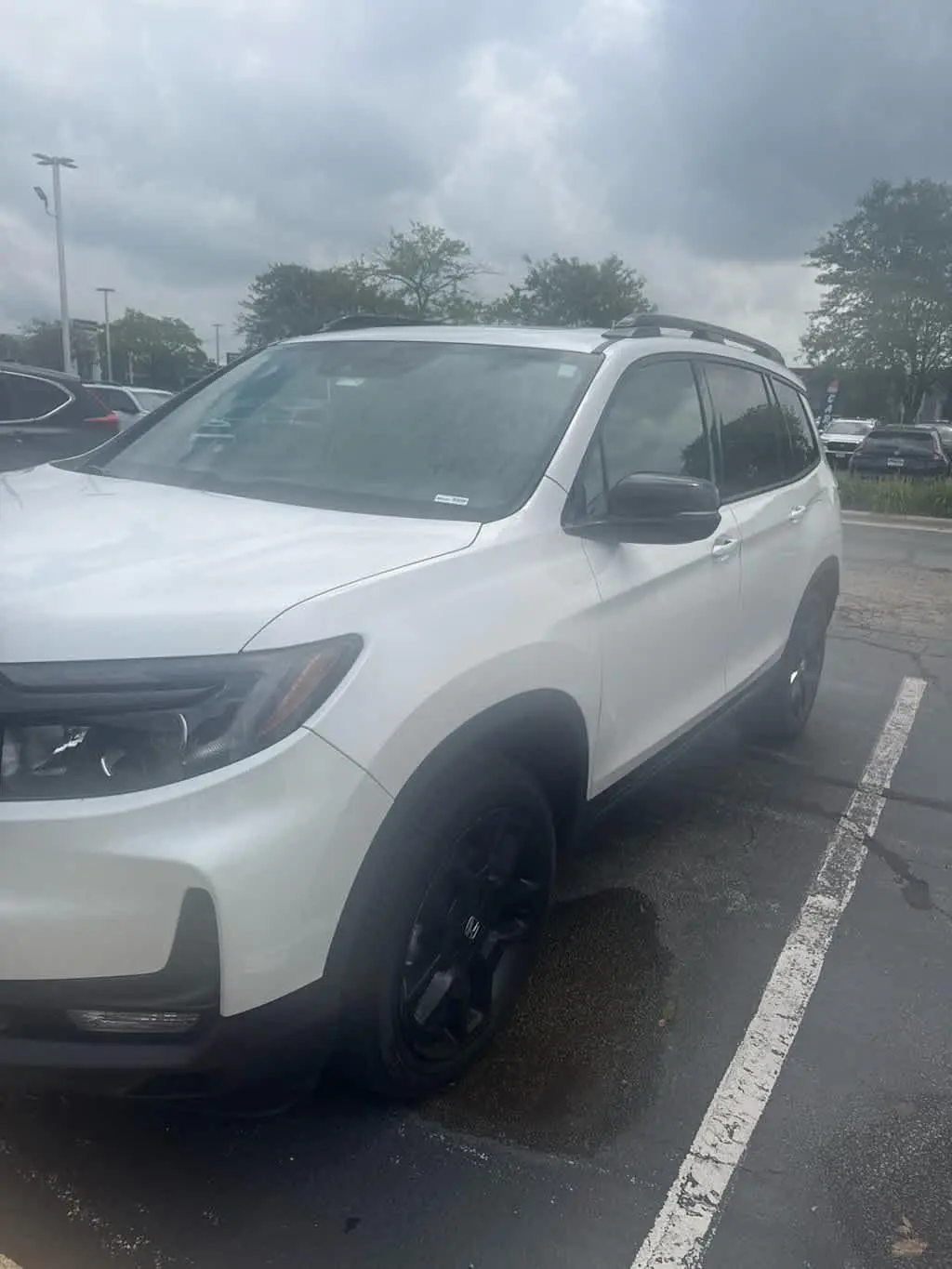 2025 Honda Passport Black Edition