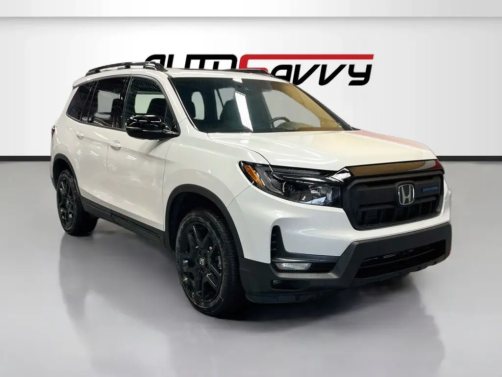 2025 Honda Passport Black Edition