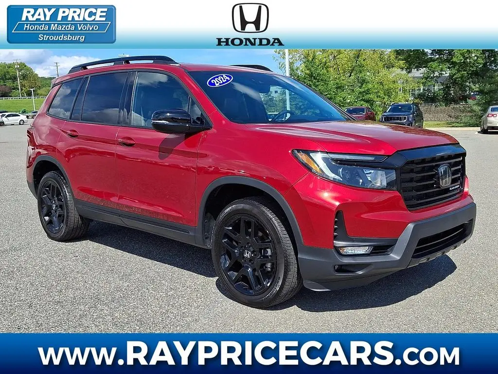 2024 Honda Passport Black Edition
