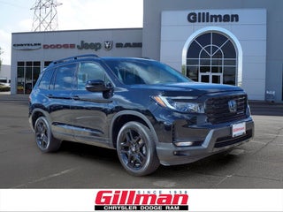 2025 Honda Passport Black Edition