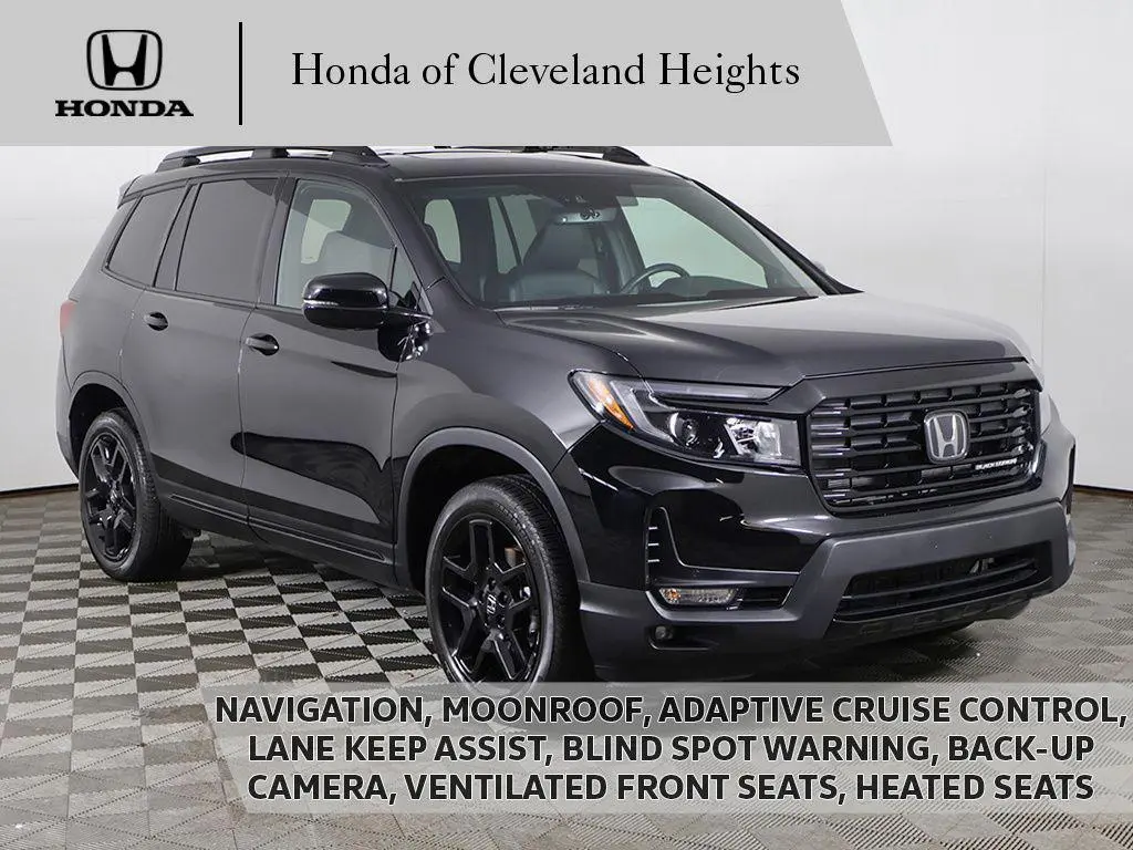 2025 Honda Passport Black Edition