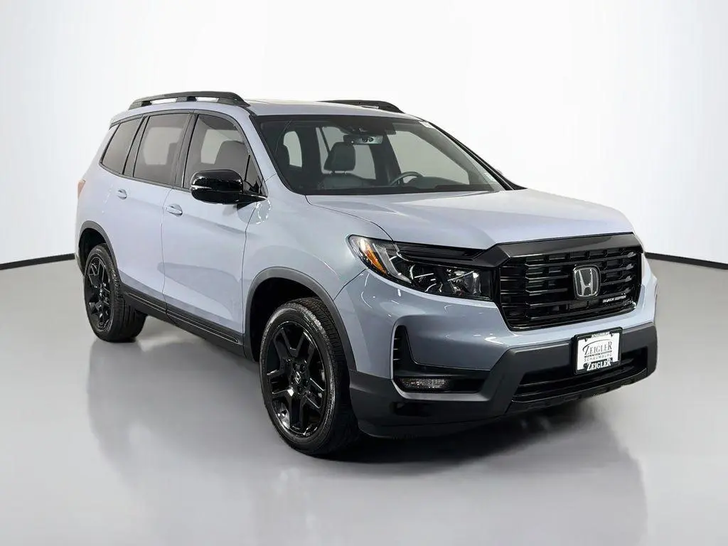 2024 Honda Passport Black Edition