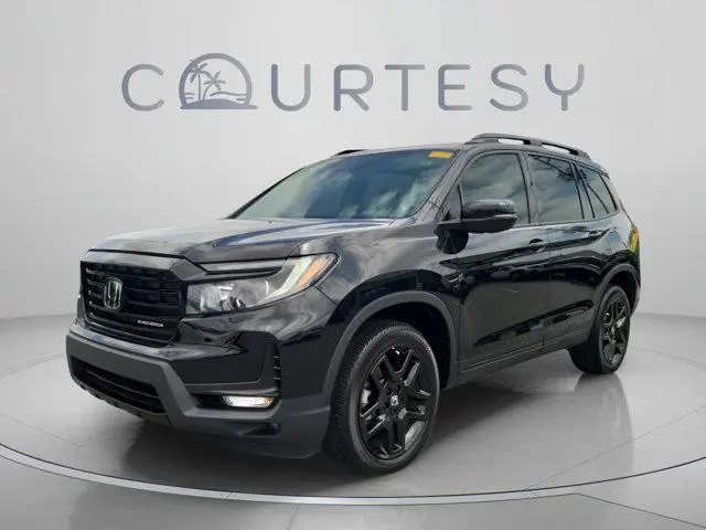 2024 Honda Passport Black Edition
