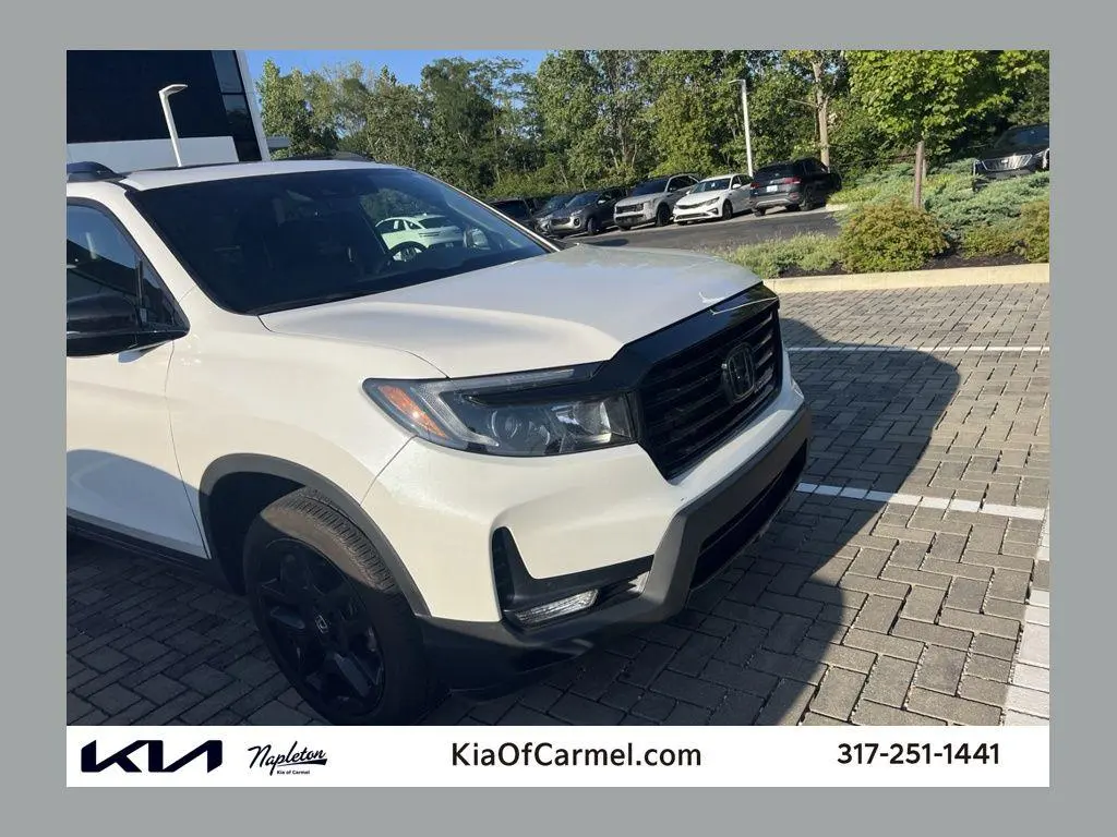 2024 Honda Passport Black Edition