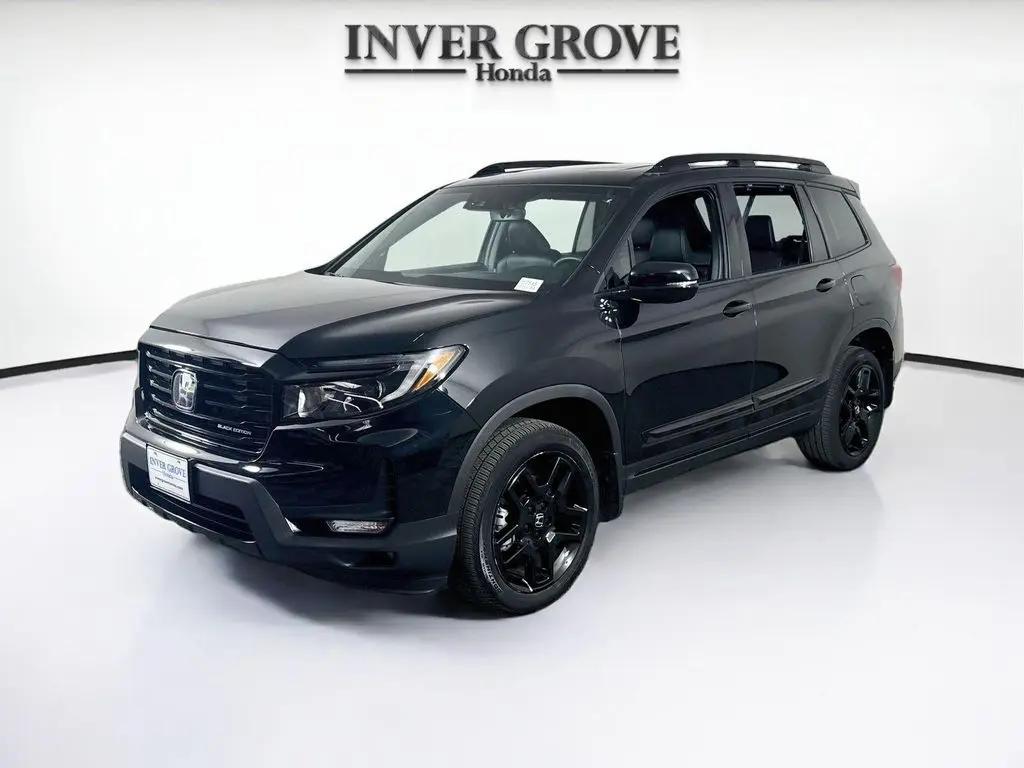 2025 Honda Passport Black Edition