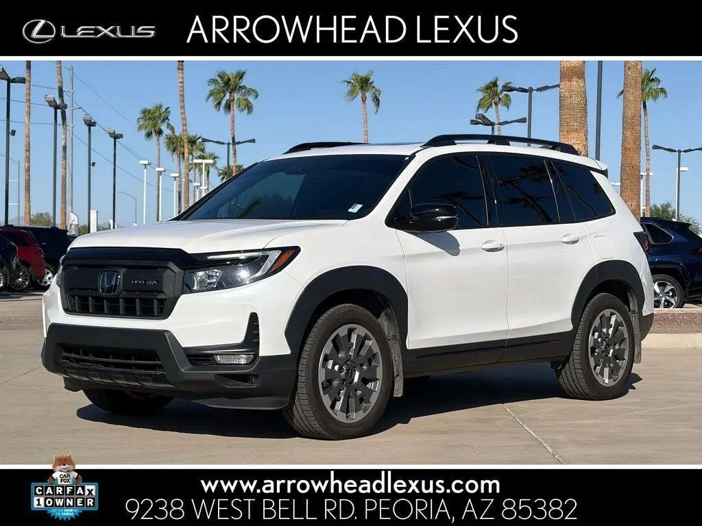 2025 Honda Passport Black Edition
