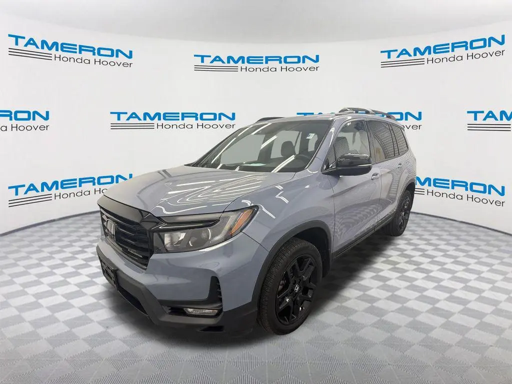 2024 Honda Passport Black Edition