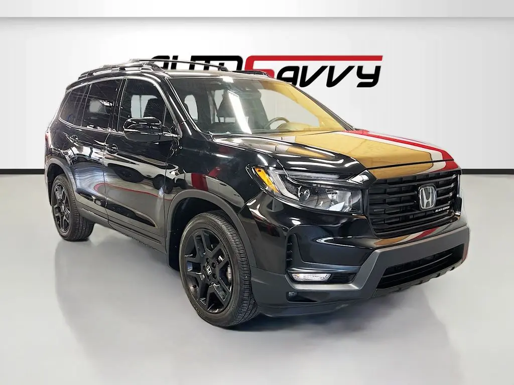 2025 Honda Passport Black Edition
