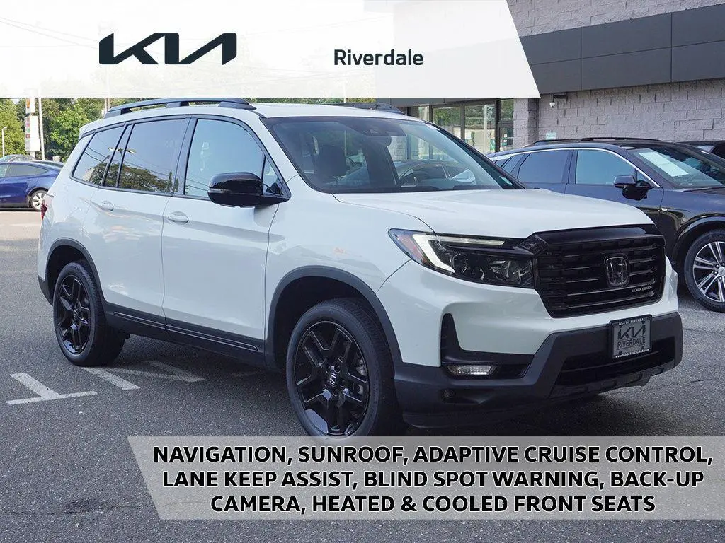 2024 Honda Passport Black Edition