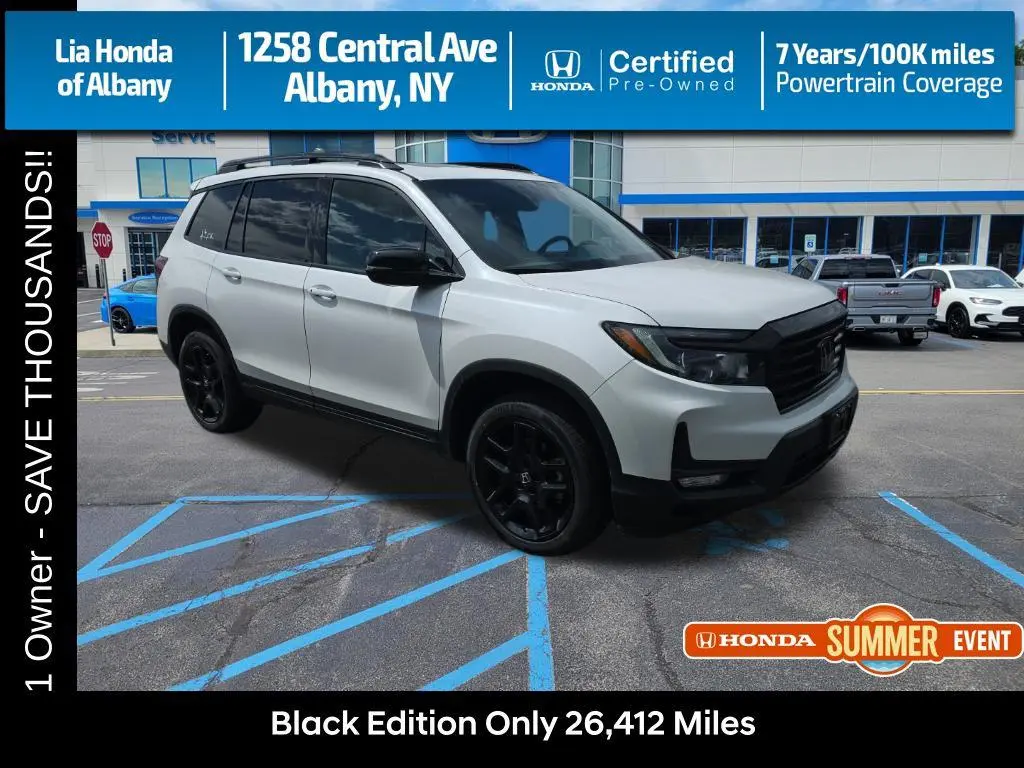 2024 Honda Passport Black Edition